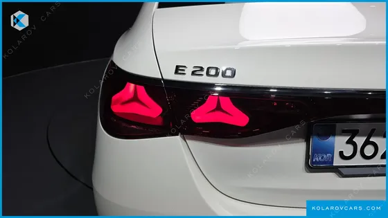 MERCEDES E-CLASS E200 AVANTGARDE