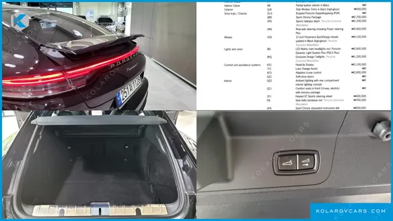 PORSCHE PANAMERA 2.9 AWD EXECUTIVE