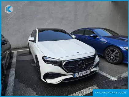 MERCEDES E-CLASS E300 4MATIC AMG LINE