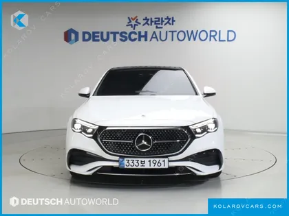 MERCEDES E-CLASS E300 4MATIC AMG LINE