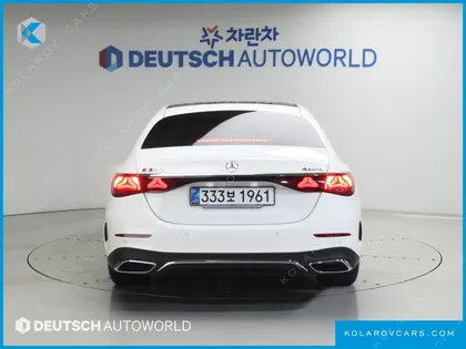 MERCEDES E-CLASS E300 4MATIC AMG LINE