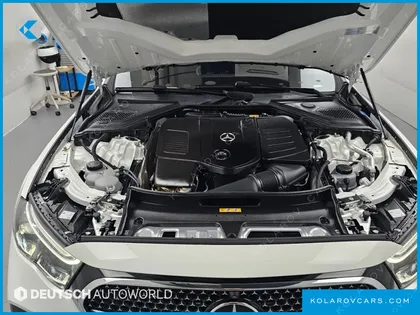 MERCEDES E-CLASS E300 4MATIC AMG LINE