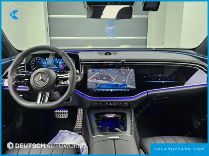 MERCEDES E-CLASS E300 4MATIC AMG LINE