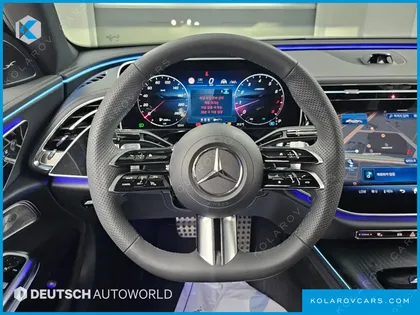 MERCEDES E-CLASS E300 4MATIC AMG LINE