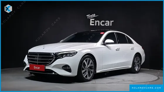 MERCEDES E-CLASS E220D 4MATIC EXCLUSIVE