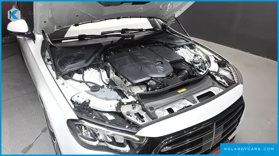 MERCEDES E-CLASS E220D 4MATIC EXCLUSIVE