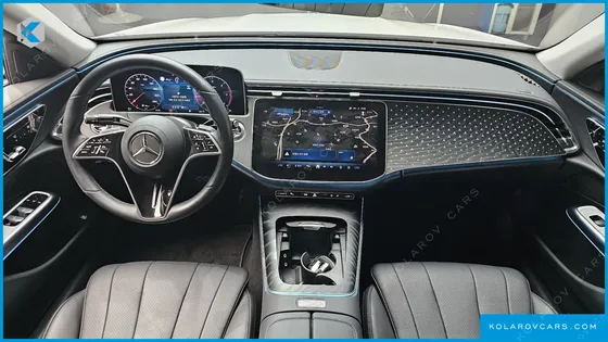 MERCEDES E-CLASS E220D 4MATIC EXCLUSIVE
