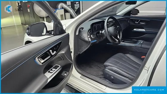 MERCEDES E-CLASS E220D 4MATIC EXCLUSIVE