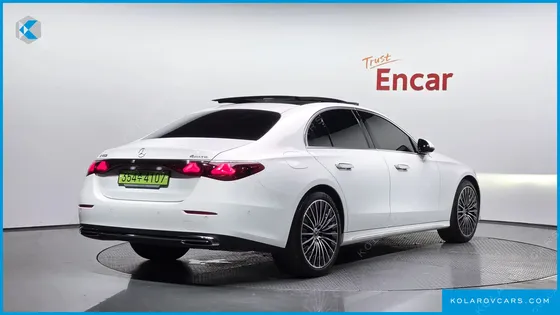 MERCEDES E-CLASS E450 4MATIC