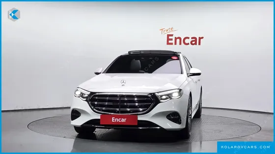 MERCEDES E-CLASS E450 4MATIC