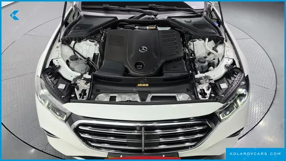 MERCEDES E-CLASS E450 4MATIC