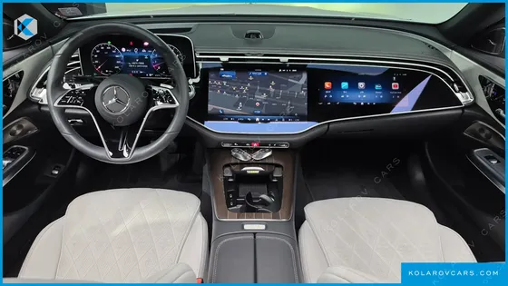 MERCEDES E-CLASS E450 4MATIC
