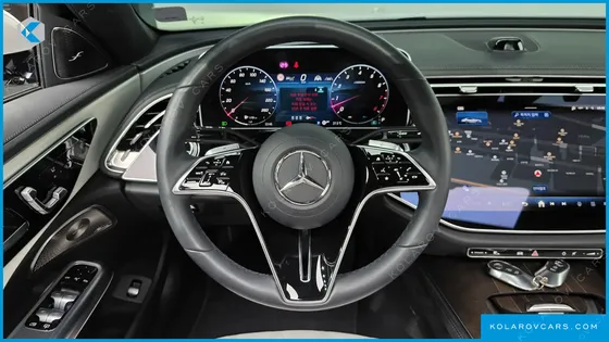 MERCEDES E-CLASS E450 4MATIC