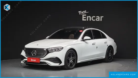 MERCEDES E-CLASS E200 AMG LINE