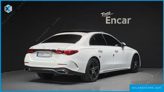 MERCEDES E-CLASS E200 AMG LINE