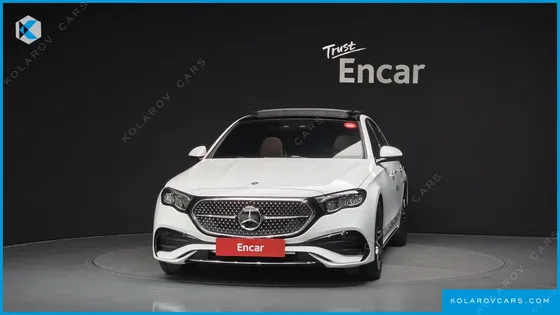 MERCEDES E-CLASS E200 AMG LINE