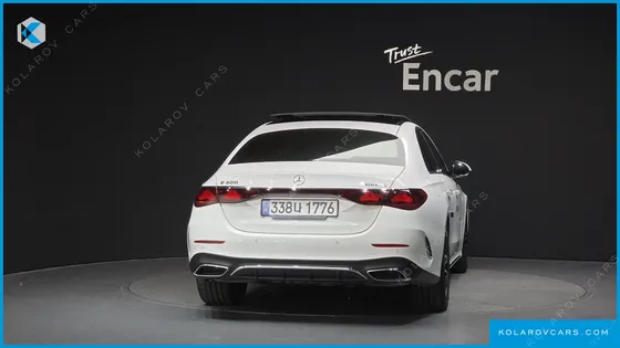 MERCEDES E-CLASS E200 AMG LINE