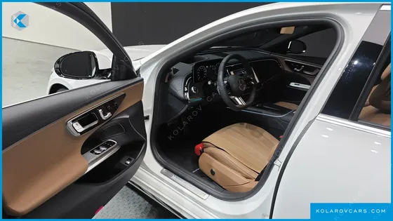 MERCEDES E-CLASS E200 AMG LINE