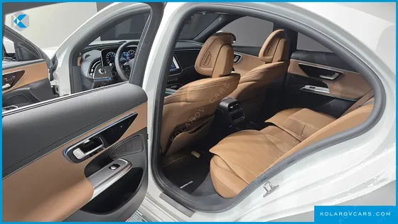 MERCEDES E-CLASS E200 AMG LINE