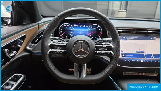 MERCEDES E-CLASS E200 AMG LINE