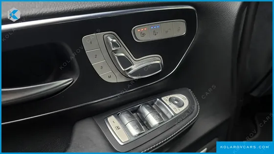 MERCEDES V-CLASS V300 CDI