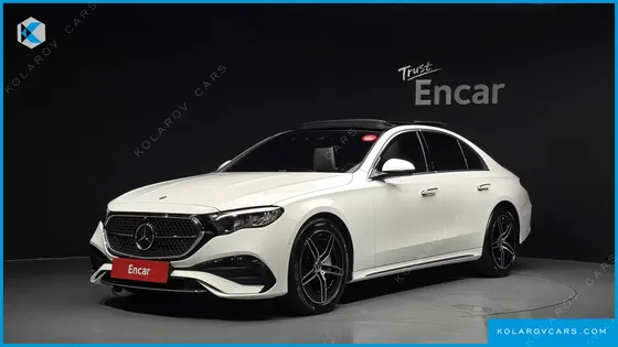 MERCEDES E-CLASS E200 AMG LINE