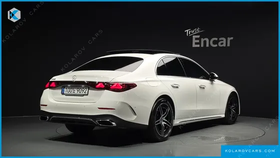 MERCEDES E-CLASS E200 AMG LINE
