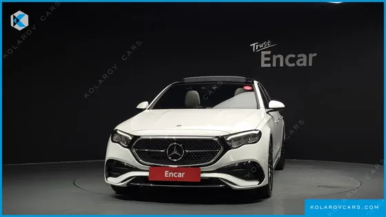 MERCEDES E-CLASS E200 AMG LINE