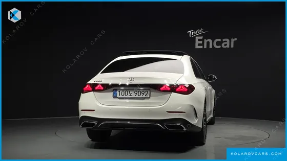 MERCEDES E-CLASS E200 AMG LINE