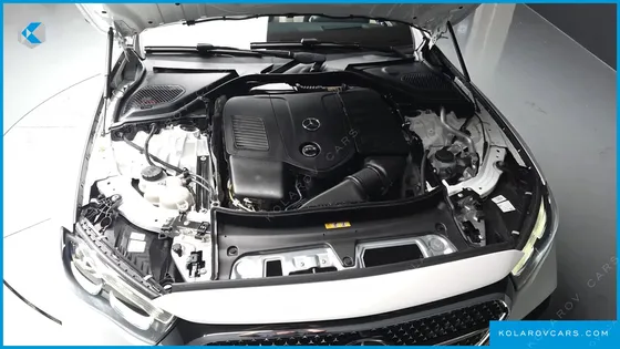 MERCEDES E-CLASS E200 AMG LINE