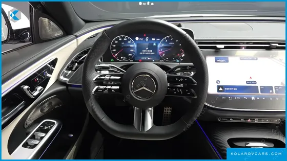 MERCEDES E-CLASS E200 AMG LINE