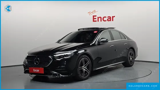 MERCEDES E-CLASS E300 4MATIC AMG LINE