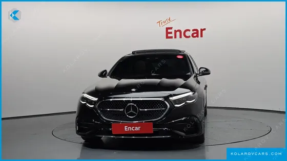 MERCEDES E-CLASS E300 4MATIC AMG LINE