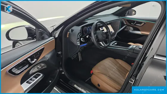 MERCEDES E-CLASS E300 4MATIC AMG LINE