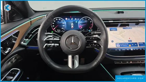 MERCEDES E-CLASS E300 4MATIC AMG LINE