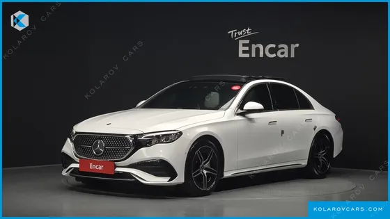 MERCEDES E-CLASS E200 AMG LINE