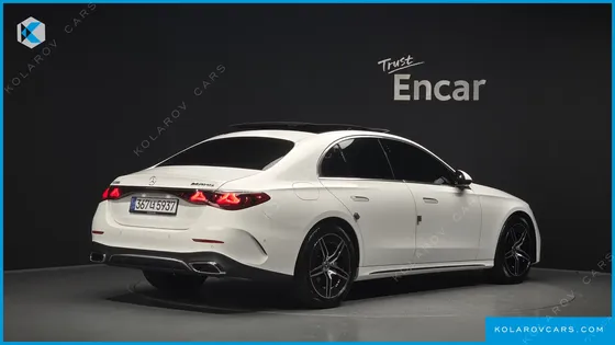 MERCEDES E-CLASS E200 AMG LINE
