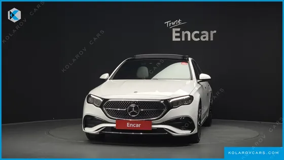 MERCEDES E-CLASS E200 AMG LINE