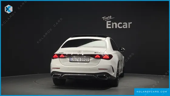 MERCEDES E-CLASS E200 AMG LINE