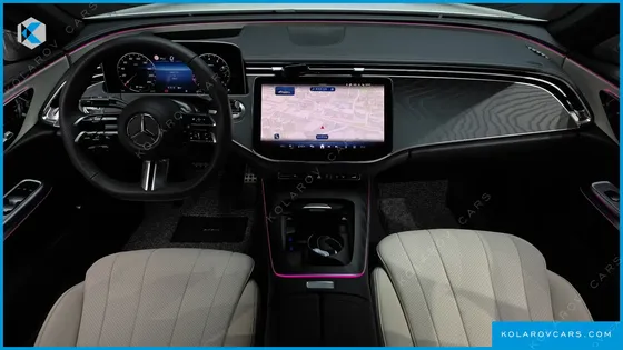 MERCEDES E-CLASS E200 AMG LINE
