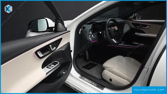 MERCEDES E-CLASS E200 AMG LINE