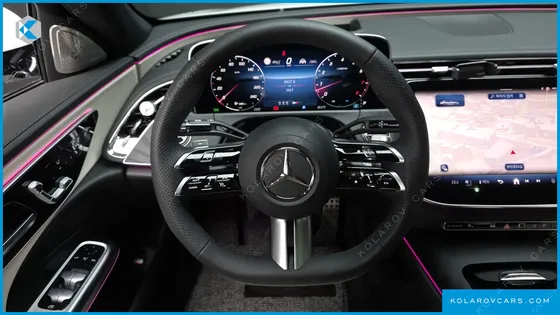 MERCEDES E-CLASS E200 AMG LINE