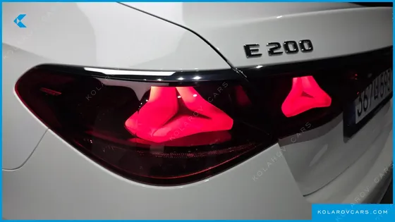 MERCEDES E-CLASS E200 AMG LINE
