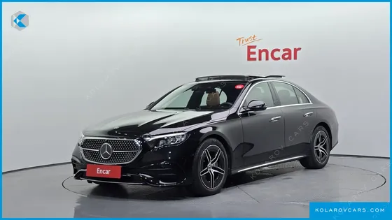 MERCEDES E-CLASS E200 AMG LINE