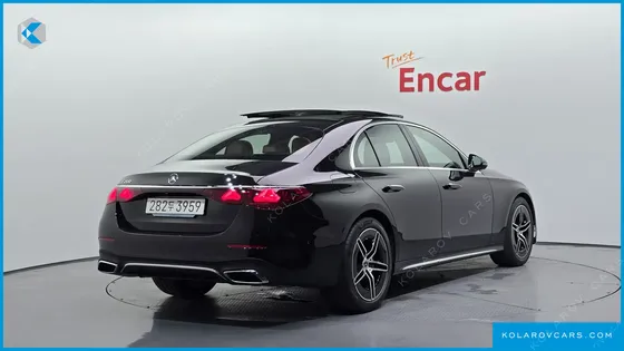 MERCEDES E-CLASS E200 AMG LINE