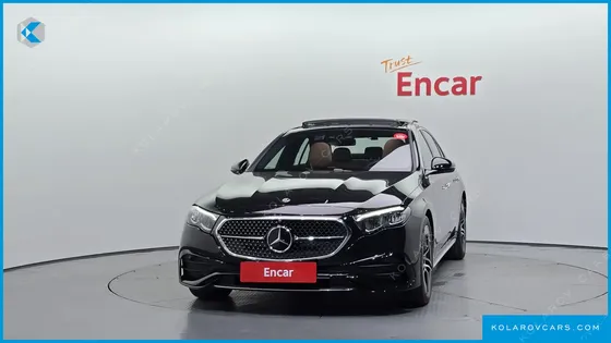 MERCEDES E-CLASS E200 AMG LINE