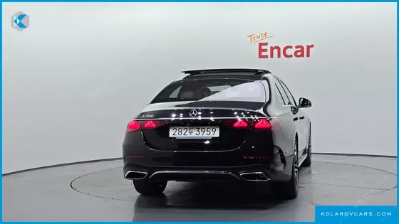 MERCEDES E-CLASS E200 AMG LINE