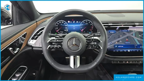 MERCEDES E-CLASS E200 AMG LINE