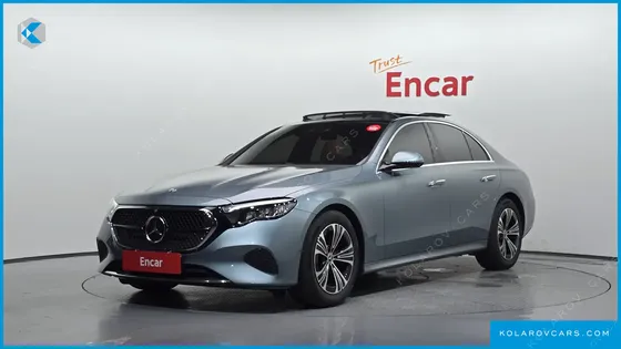 MERCEDES E-CLASS E200 AVANTGARDE