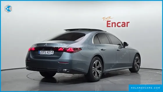 MERCEDES E-CLASS E200 AVANTGARDE